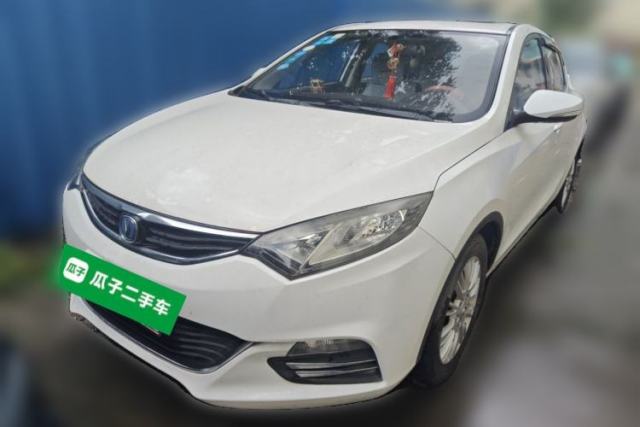 Ojetý CHANGAN Eado 2013 1.6L Manual Luxury Model China V Standard