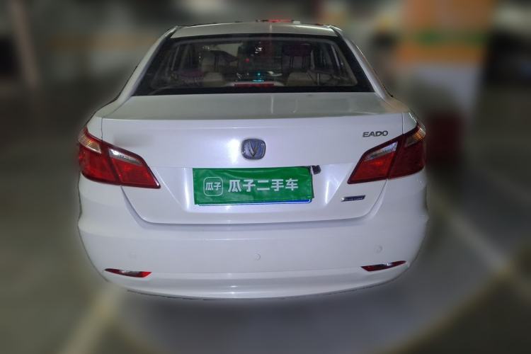 Used CHANGAN Eado 2013 1.6L Manual Luxury Model China V Standard Rear