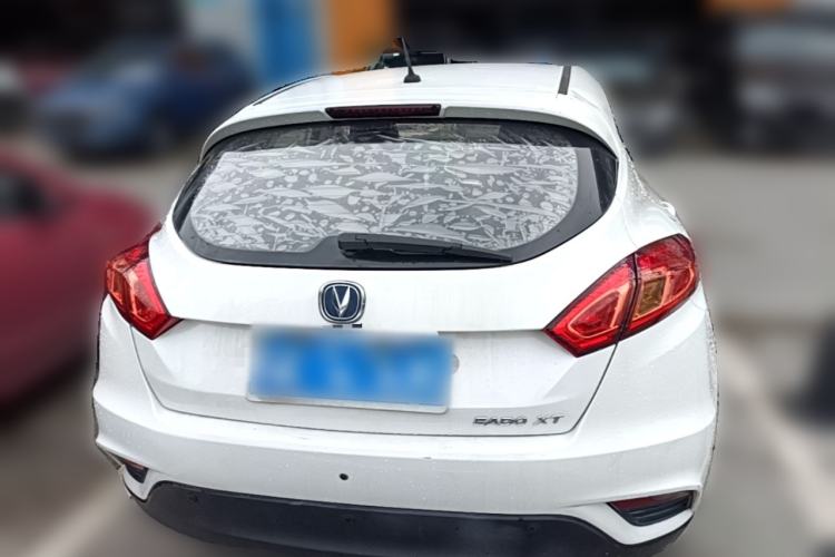 Used CHANGAN Eado 2013 1.6L Automatic Junku Model China IV Standard Rear
