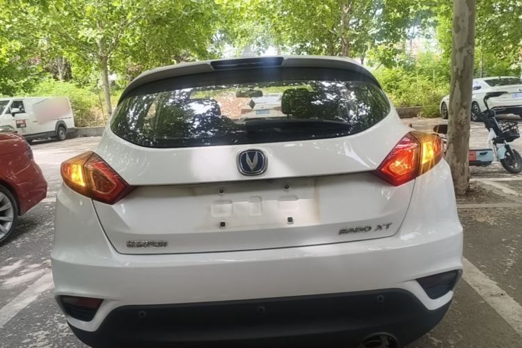Used CHANGAN Eado 2013 1.6L Automatic Junku Model China IV Standard Rear