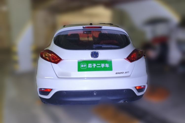 Used CHANGAN Eado 2013 1.6L Automatic Junku Model China IV Standard Rear