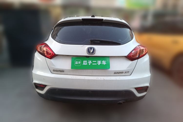 Used CHANGAN Eado 2013 1.6L Manual Junkuo Model China IV Standard Rear