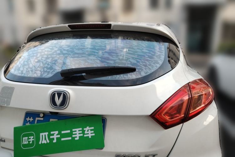 Used CHANGAN Eado 2013 1.6L Manual ZhiKu Model China IV Standard Rear