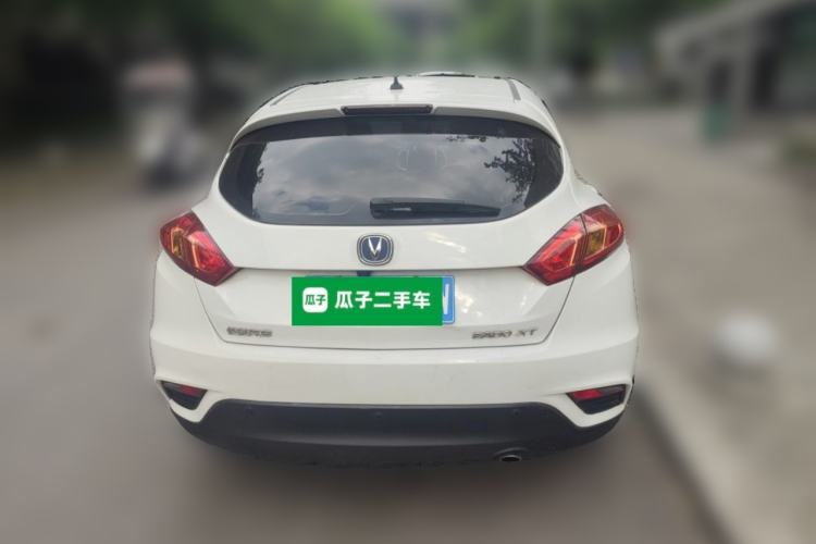 Used CHANGAN Eado 2013 1.6L Automatic ZhiKu Model China IV Standard Rear