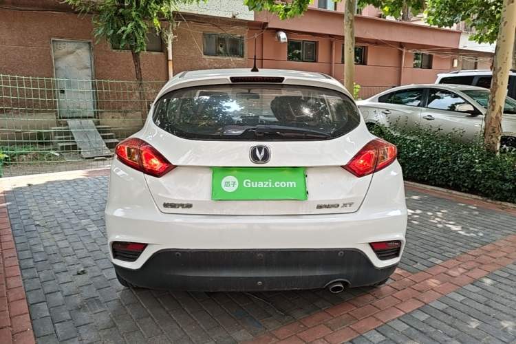 Used CHANGAN Eado 2013 1.6L Manual Junkuo Model China IV Standard Rear