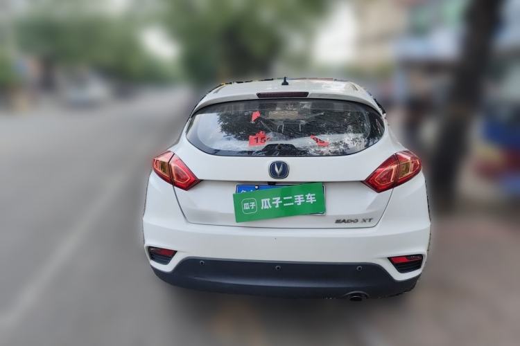 Used CHANGAN Eado 2013 1.5T Automatic Sporty Model Rear
