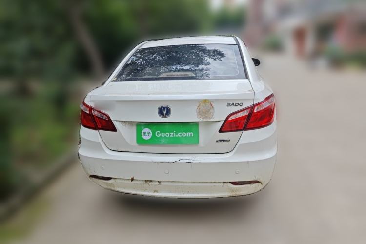 Used CHANGAN Eado 2013 1.6L Manual Luxury Model China V Standard Rear