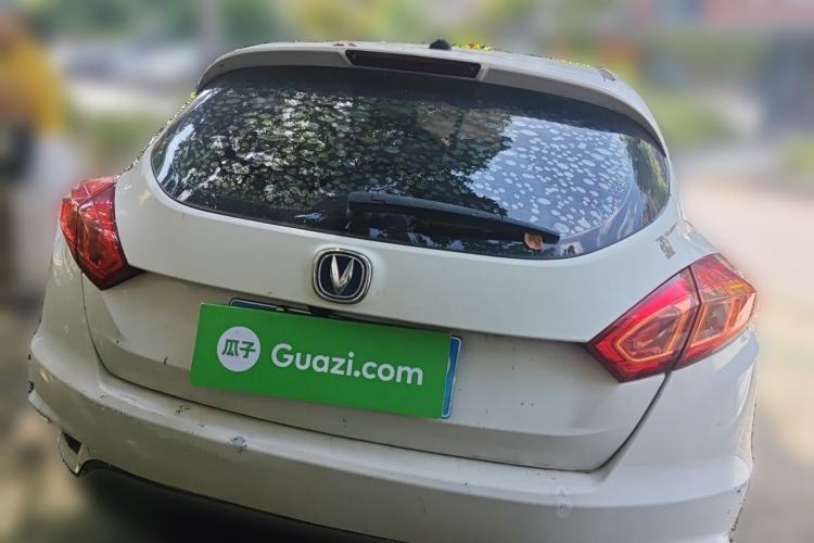 Used CHANGAN Eado 2013 1.6L Automatic ZhiKu Model China IV Standard Rear