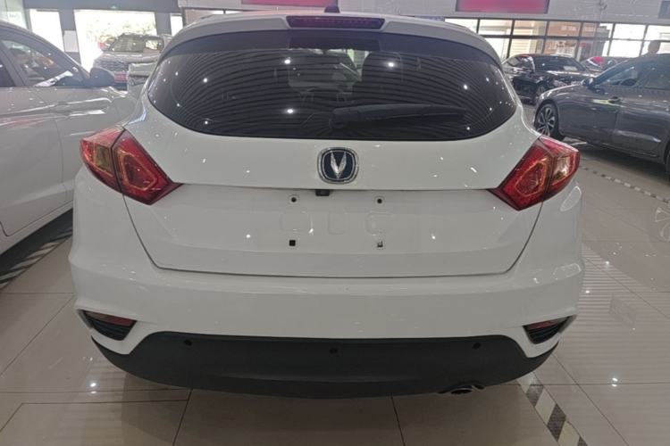 Used CHANGAN Eado 2013 1.6L Manual ZhiKu Model China IV Standard Rear