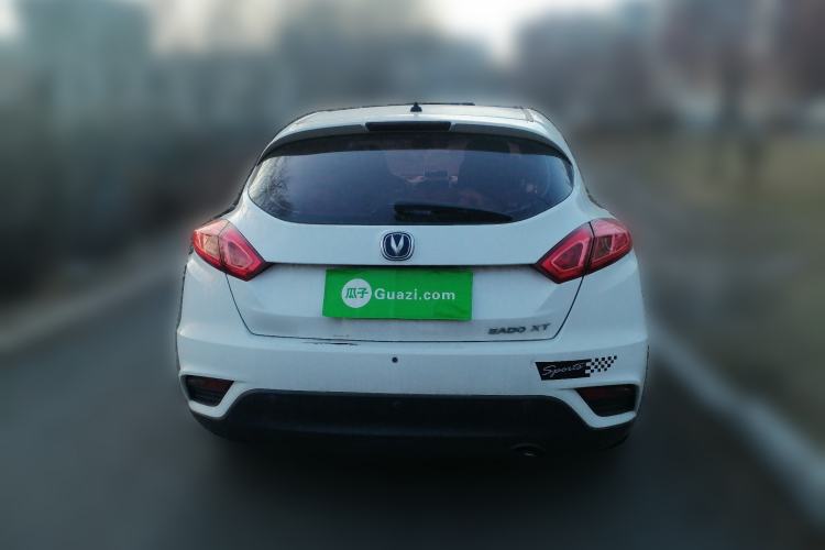 Used CHANGAN Eado 2013 1.6L Manual Junkuo Model China IV Standard Rear
