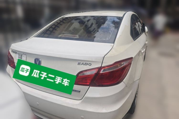 Used CHANGAN Eado 2013 1.6L Manual Elite Model China IV Standard Rear