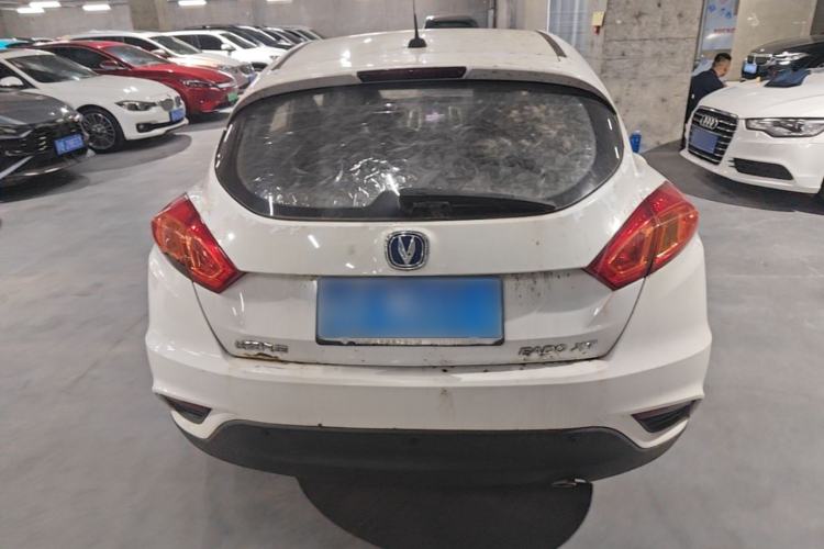 Used CHANGAN Eado 2013 1.6L Automatic ZhiKu Model China IV Standard Rear