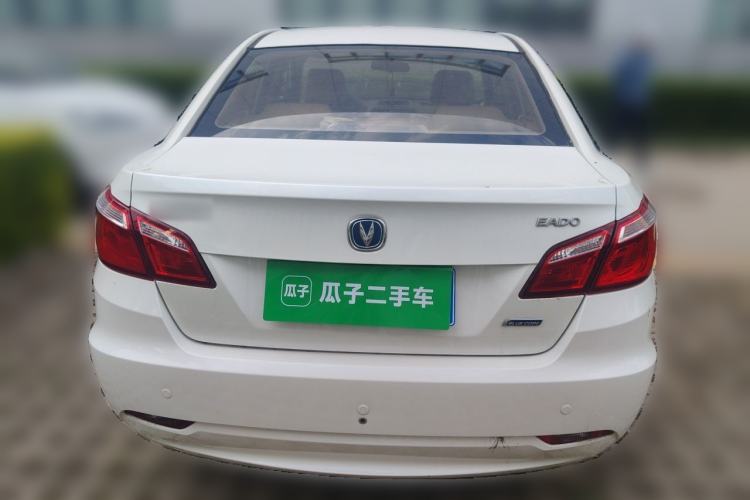 Used CHANGAN Eado 2013 1.6L Manual Luxury Model China V Standard Rear