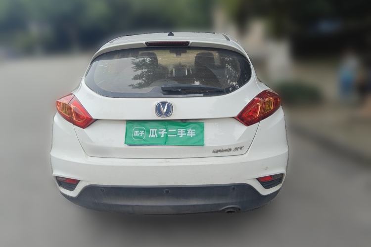 Used CHANGAN Eado 2013 1.6L Manual Junkuo Model China IV Standard Rear