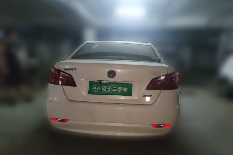 Used CHANGAN Eado 2013 1.6L Manual Elite Model China IV Standard Rear