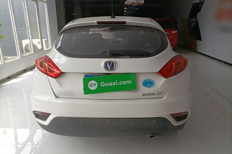 Used CHANGAN Eado 2013 1.6L Automatic Junku Model China IV Standard Rear