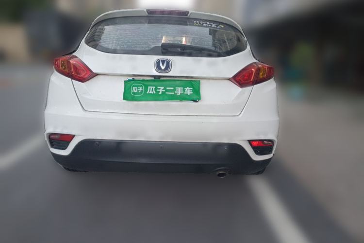 Used CHANGAN Eado 2013 1.6L Manual ZhiKu Model China IV Standard Rear
