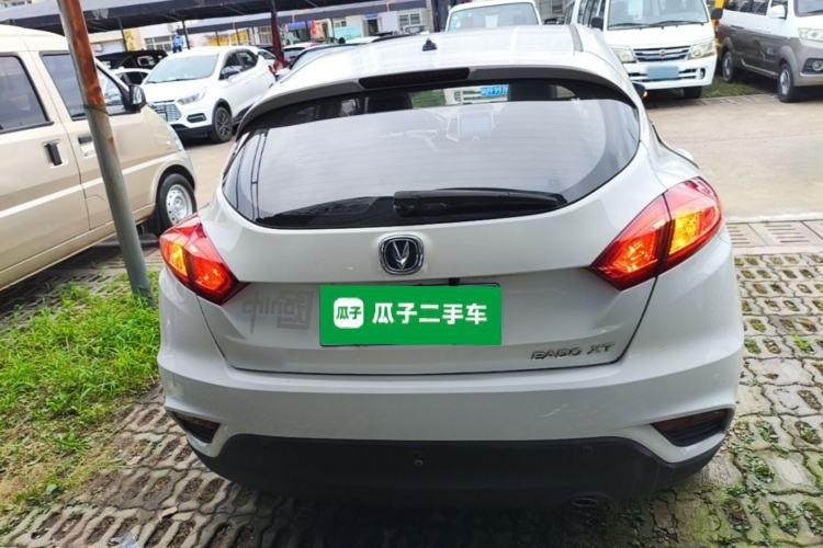 Used CHANGAN Eado 2013 1.6L Manual Junkuo Model China IV Standard Rear