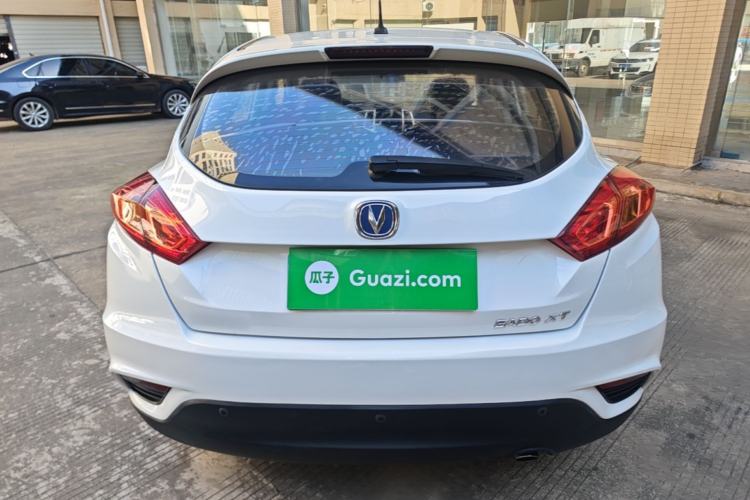 Used CHANGAN Eado 2013 1.5T Automatic Cool Edition Rear