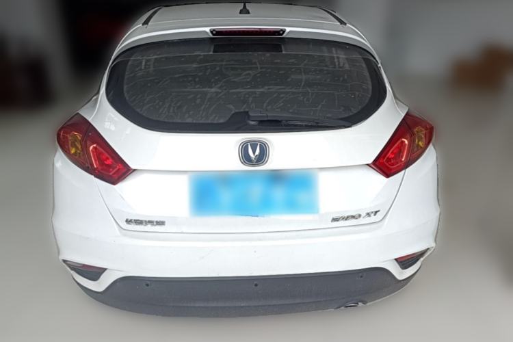 Used CHANGAN Eado 2013 1.6L Automatic Junku Model China IV Standard Rear
