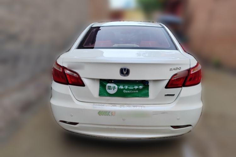 Used CHANGAN Eado 2013 1.6L Manual Luxury Model China V Standard Rear