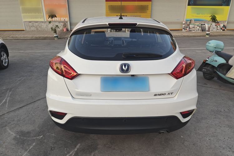 Used CHANGAN Eado 2013 1.6L Manual Junkuo Model China IV Standard Rear