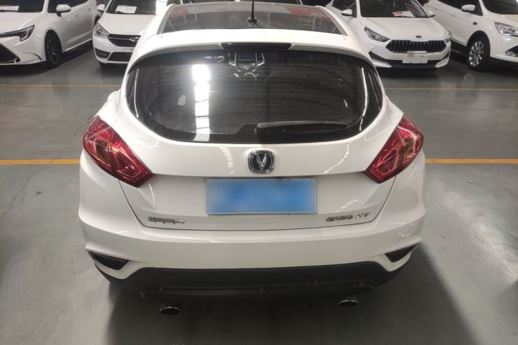 Used CHANGAN Eado 2013 1.6L Automatic Junku Model China IV Standard Rear