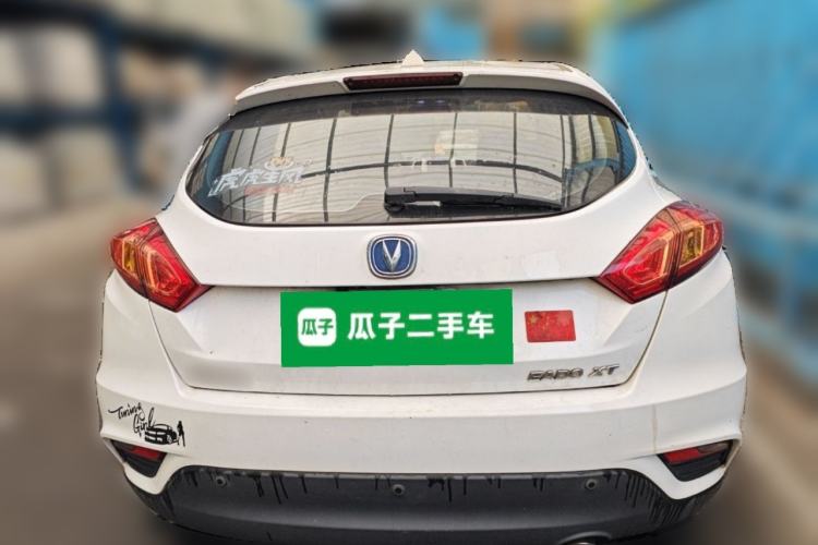 Used CHANGAN Eado 2013 1.6L Manual Junku Model China V Standard Rear