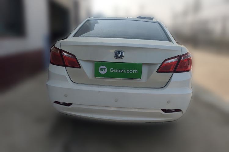 Used CHANGAN Eado 2013 1.6L Manual Elite Model China IV Standard Rear