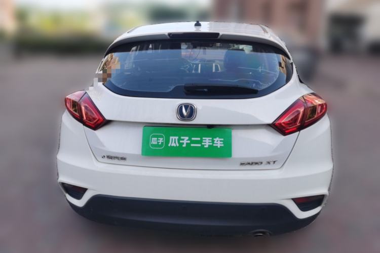 Used CHANGAN Eado 2013 1.6L Manual Junkuo Model China IV Standard Rear