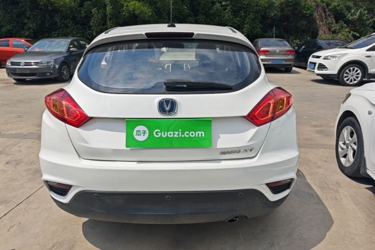 Used CHANGAN Eado 2013 1.6L Manual Junkuo Model China IV Standard Rear