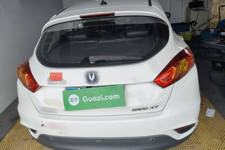 Used CHANGAN Eado 2013 1.6L Automatic ZhiKu Model China IV Standard Rear
