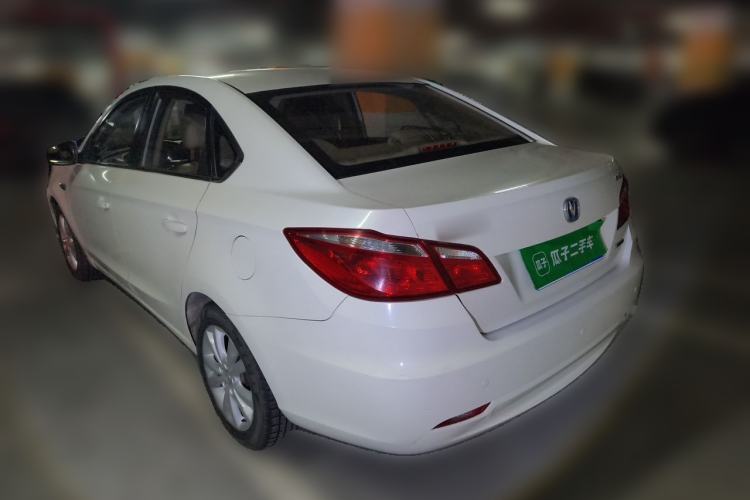 Used CHANGAN Eado 2013 1.6L Manual Luxury Model China V Standard Rear Left 45 Deg