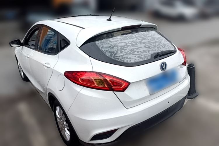 Used CHANGAN Eado 2013 1.6L Automatic Junku Model China IV Standard Rear Left 45 Deg