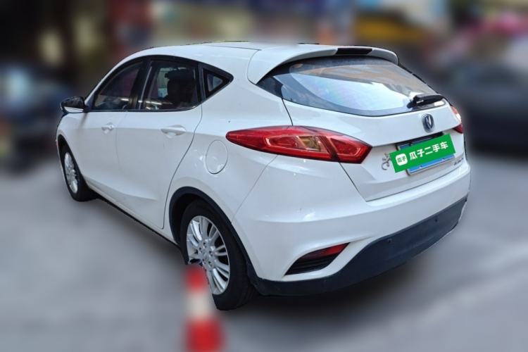 Used CHANGAN Eado 2013 1.6L Manual Junkuo Model China IV Standard Rear Left 45 Deg