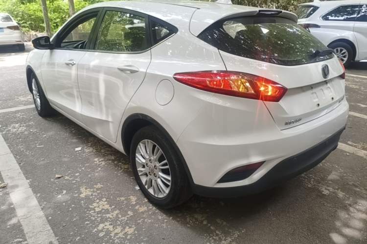 Used CHANGAN Eado 2013 1.6L Automatic Junku Model China IV Standard Rear Left 45 Deg