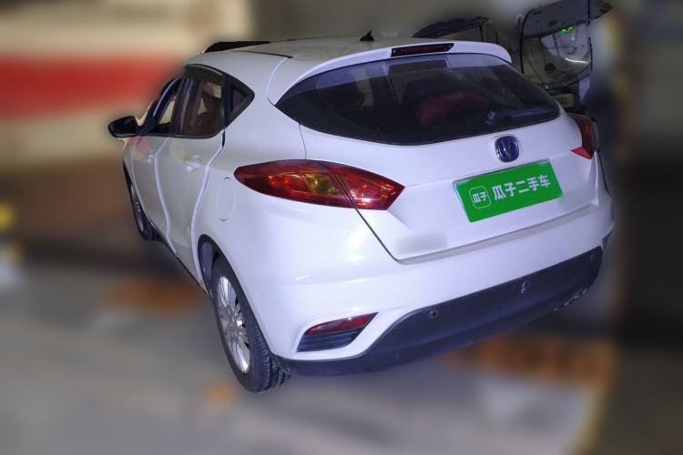 Used CHANGAN Eado 2013 1.6L Automatic Junku Model China IV Standard Rear Left 45 Deg
