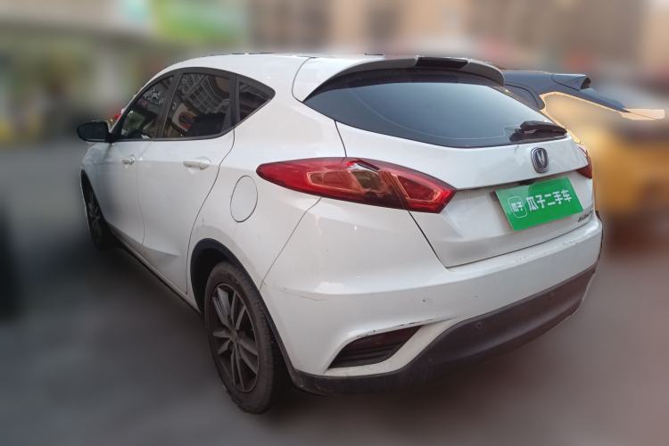 Used CHANGAN Eado 2013 1.6L Manual Junkuo Model China IV Standard Rear Left 45 Deg