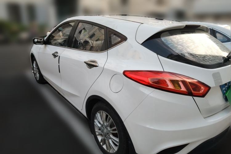 Used CHANGAN Eado 2013 1.6L Manual ZhiKu Model China IV Standard Rear Left 45 Deg