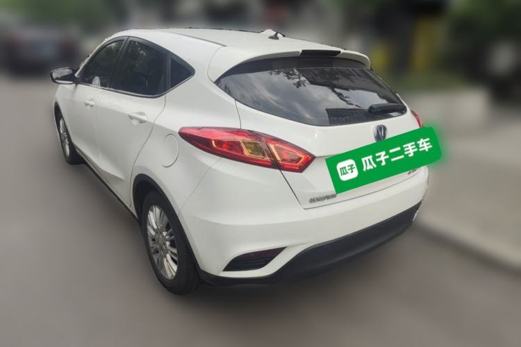 Used CHANGAN Eado 2013 1.6L Automatic ZhiKu Model China IV Standard Rear Left 45 Deg