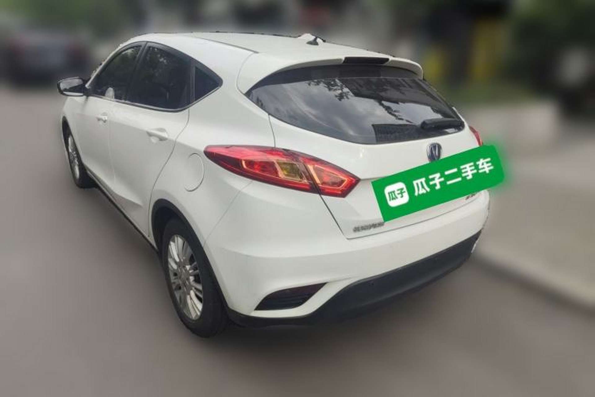 Used CHANGAN Eado 2013 1.6L Automatic ZhiKu Model China IV Standard Rear Left 45 Deg