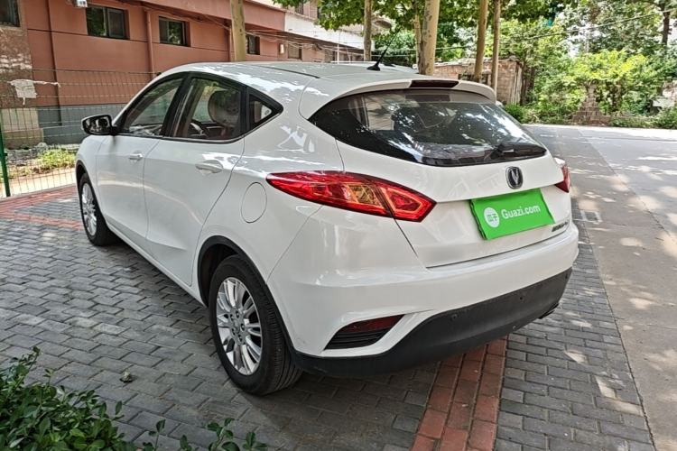 Used CHANGAN Eado 2013 1.6L Manual Junkuo Model China IV Standard Rear Left 45 Deg