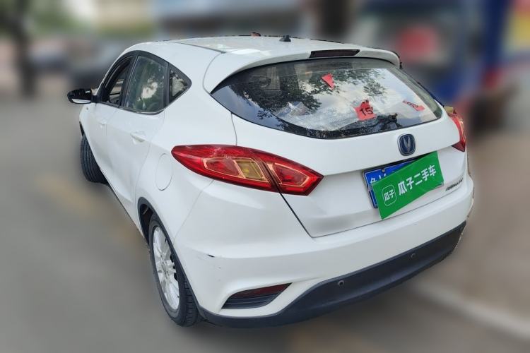 Used CHANGAN Eado 2013 1.5T Automatic Sporty Model Rear Left 45 Deg