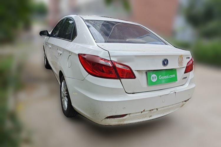 Used CHANGAN Eado 2013 1.6L Manual Luxury Model China V Standard Rear Left 45 Deg