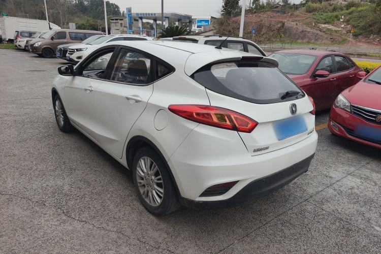 Used CHANGAN Eado 2013 1.6L Manual Junkuo Model China IV Standard Rear Left 45 Deg