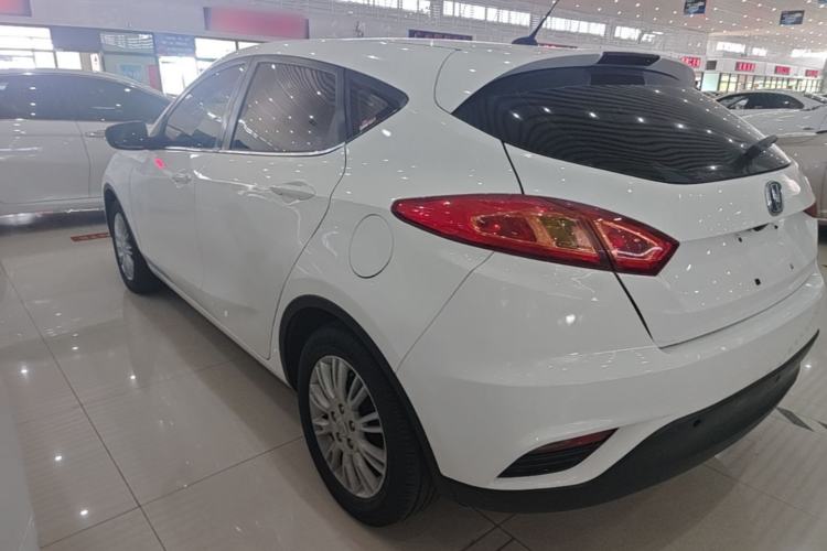 Used CHANGAN Eado 2013 1.6L Manual ZhiKu Model China IV Standard Rear Left 45 Deg