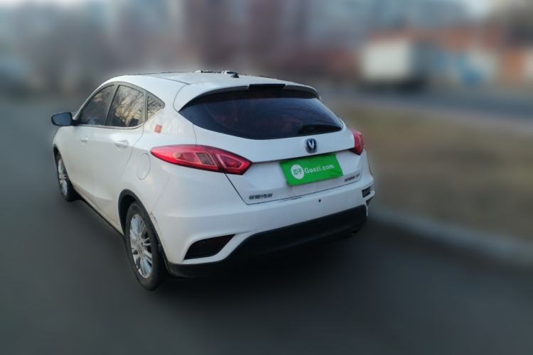 Used CHANGAN Eado 2013 1.6L Manual Junkuo Model China IV Standard Rear Left 45 Deg