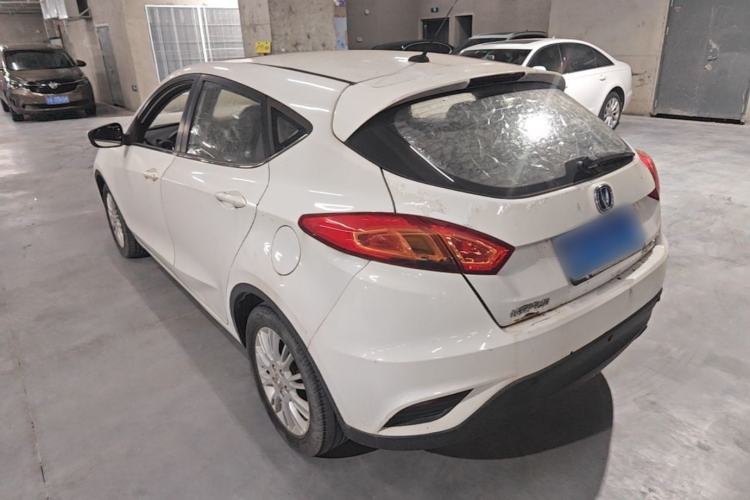 Used CHANGAN Eado 2013 1.6L Automatic ZhiKu Model China IV Standard Rear Left 45 Deg