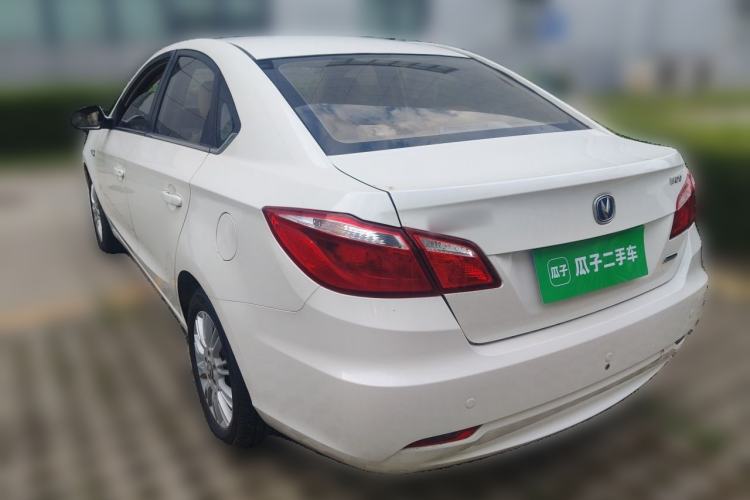Used CHANGAN Eado 2013 1.6L Manual Luxury Model China V Standard Rear Left 45 Deg
