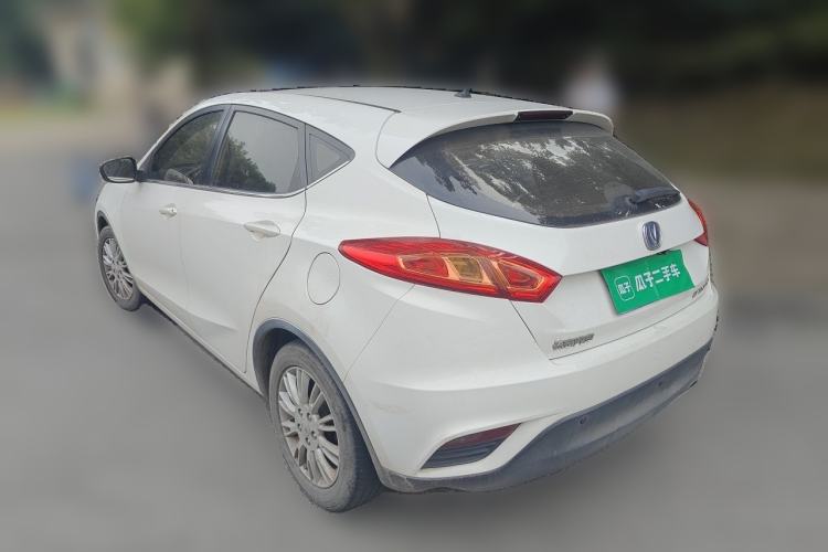 Used CHANGAN Eado 2013 1.6L Manual Junkuo Model China IV Standard Rear Left 45 Deg